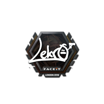 Sticker | Lekr0 | London 2018 CS2 skin