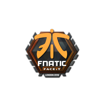 Sticker | Fnatic | London 2018 CS2 skin