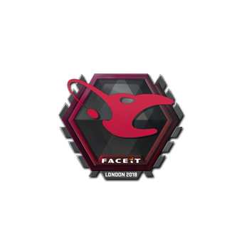 Sticker | mousesports | London 2018 CS2 skin