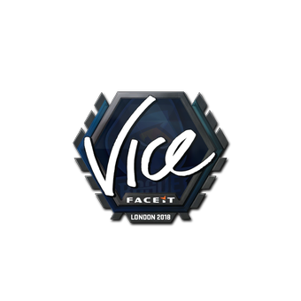 Sticker | vice | London 2018 CS2 skin