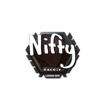 Sticker | Nifty | London 2018 CS2 skin