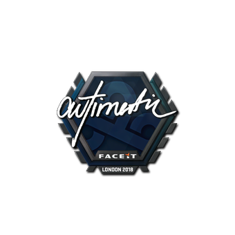 Sticker | autimatic | London 2018 CS2 skin