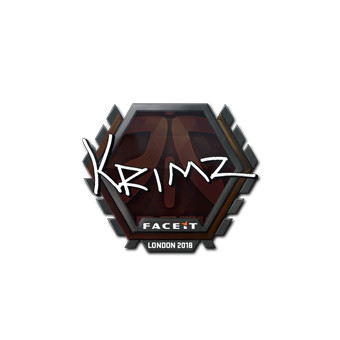 Sticker | KRIMZ | London 2018 CS2 skin