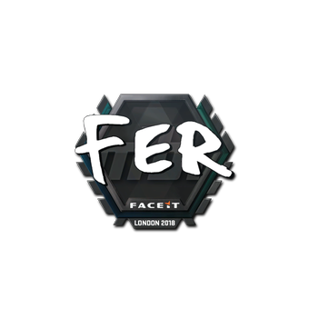 Sticker | fer | London 2018 CS2 skin