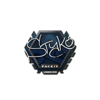 Sticker | STYKO | London 2018 CS2 skin