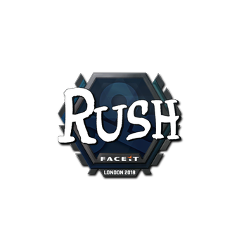 Sticker | RUSH | London 2018 CS2 skin