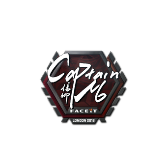 Sticker | captainMo | London 2018 CS2 skin