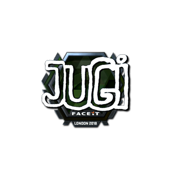 Sticker | JUGi (Foil) | London 2018 CS2 skin