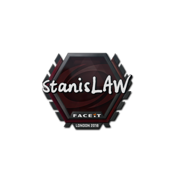 Sticker | stanislaw | London 2018 CS2 skin