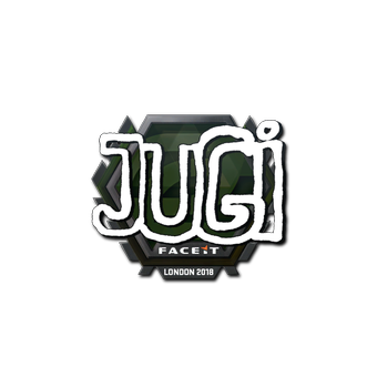 Sticker | JUGi | London 2018 CS2 skin