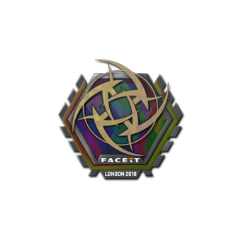 Sticker | Ninjas in Pyjamas (Holo) | London 2018 CS2 skin