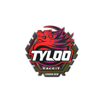 Sticker | Tyloo (Holo) | London 2018 CS2 skin