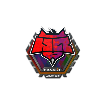 Sticker | HellRaisers (Holo) | London 2018 CS2 skin