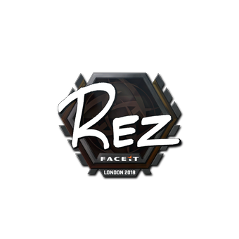 Sticker | REZ | London 2018 CS2 skin