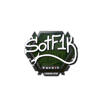 Sticker | S0tF1k | London 2018 CS2 skin
