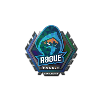 Sticker | Rogue (Holo) | London 2018 CS2 skin