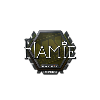 Sticker | flamie | London 2018 CS2 skin