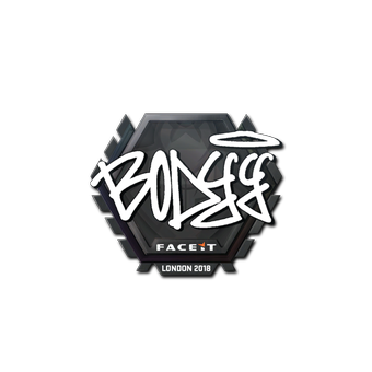 Sticker | bodyy | London 2018 CS2 skin