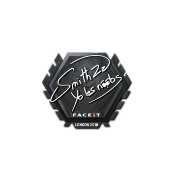 Sticker | SmithZz | London 2018 CS2 skin