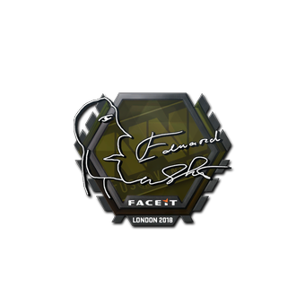 Sticker | Edward | London 2018 CS2 skin