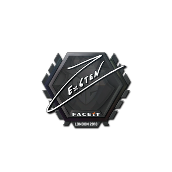 Sticker | Ex6TenZ | London 2018 CS2 skin