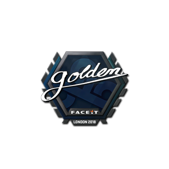 Sticker | Golden | London 2018 CS2 skin