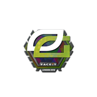 Sticker | OpTic Gaming (Holo) | London 2018 CS2 skin