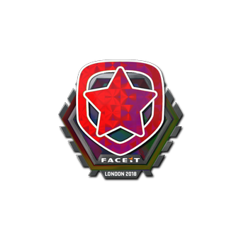 Sticker | Gambit Esports (Holo) | London 2018 CS2 skin