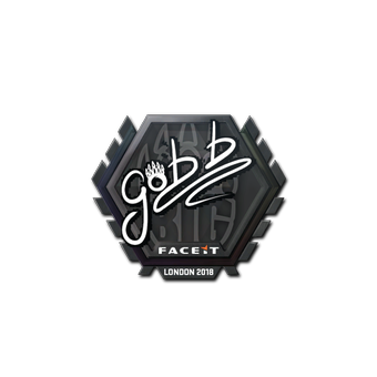 Sticker | gob b | London 2018 CS2 skin