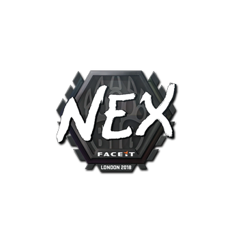 Sticker | nex | London 2018 CS2 skin