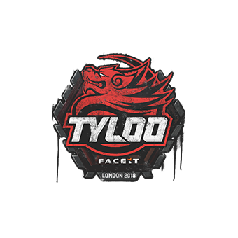 Sealed Graffiti | Tyloo | London 2018 CS2 skin