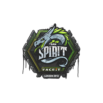 Sealed Graffiti | Team Spirit | London 2018 CS2 skin