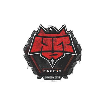 Sealed Graffiti | HellRaisers | London 2018 CS2 skin