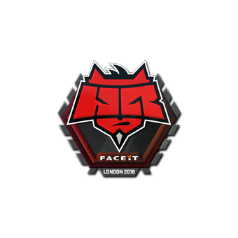 Sticker | HellRaisers | London 2018 CS2 skin