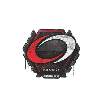 Sealed Graffiti | compLexity Gaming | London 2018 CS2 skin
