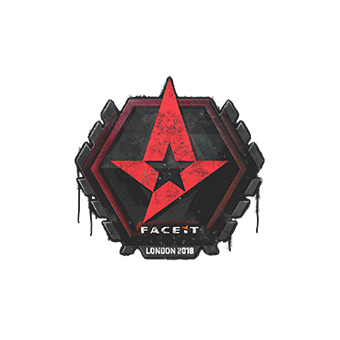 Sealed Graffiti | Astralis | London 2018 CS2 skin