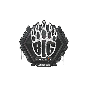 Sealed Graffiti | BIG | London 2018 CS2 skin