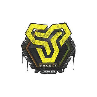 Sealed Graffiti | Space Soldiers | London 2018 CS2 skin