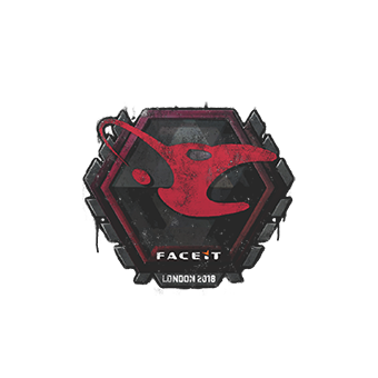 Sealed Graffiti | mousesports | London 2018 CS2 skin