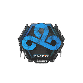 Sealed Graffiti | Cloud9 | London 2018 CS2 skin