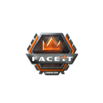 Sticker | FACEIT | London 2018 CS2 skin
