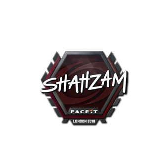 Sticker | ShahZaM | London 2018 CS2 skin
