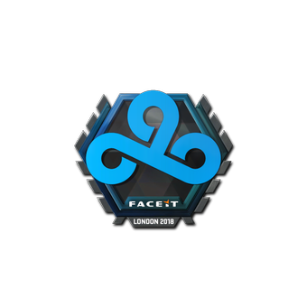 Sticker | Cloud9 | London 2018 CS2 skin