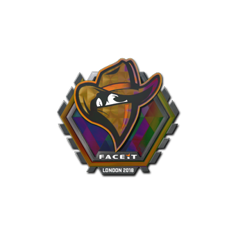 Sticker | Renegades (Holo) | London 2018 CS2 skin