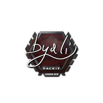Sticker | byali | London 2018 CS2 skin