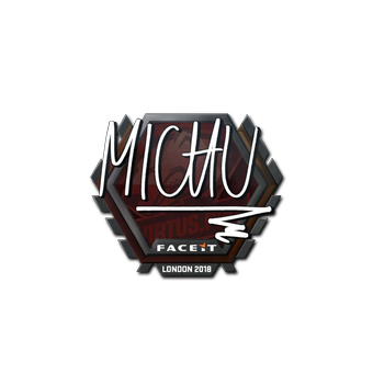 Sticker | MICHU | London 2018 CS2 skin