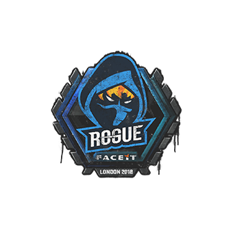Sealed Graffiti | Rogue | London 2018 CS2 skin