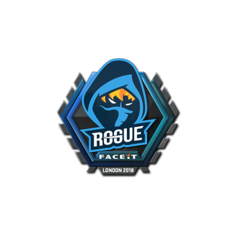 Sticker | Rogue | London 2018 CS2 skin