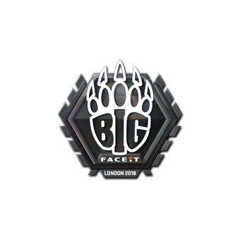 Sticker | BIG | London 2018 CS2 skin