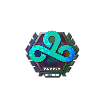 Sticker | Cloud9 (Holo) | London 2018 CS2 skin